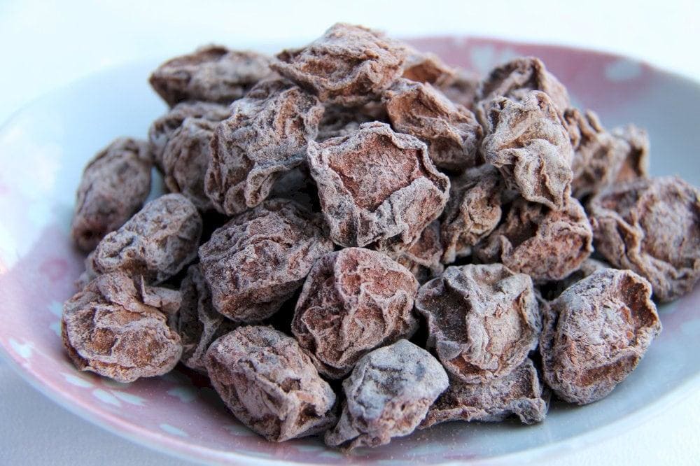 O mai has a sour taste, but it is beneficial for gut health